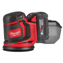 PONCEUSE ORBITALE EXCENTRIQUE Ø125 MILWAUKEE M18BOS125-502B